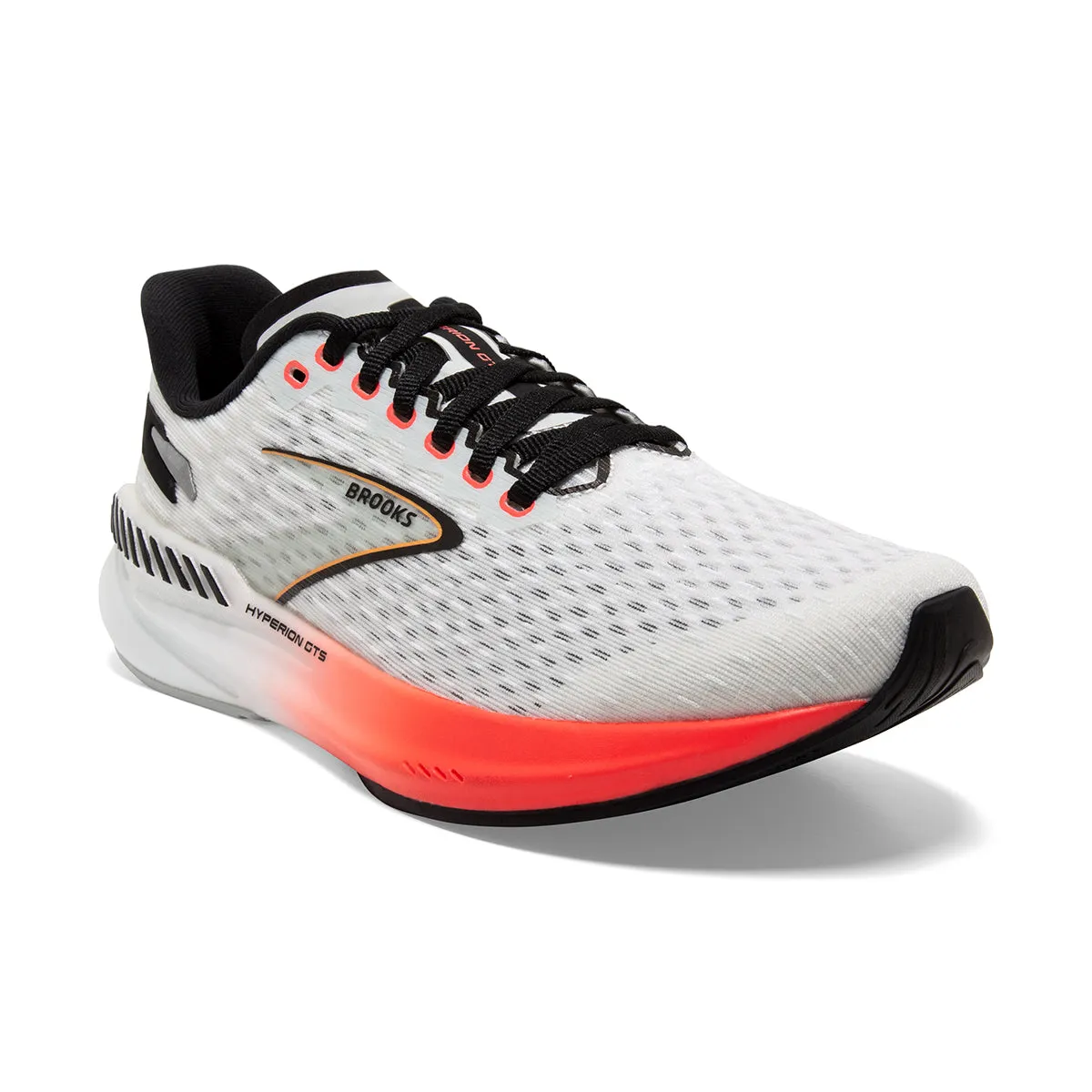 Brooks Hyperion GTS Mens | Blue/fiery Coral/orange