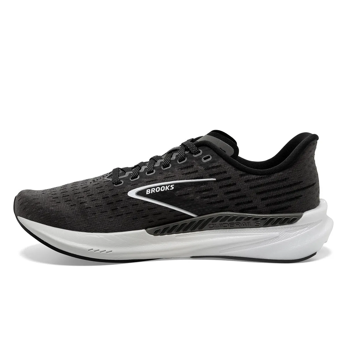 Brooks Hyperion GTS Womens | Gunmetal/black/white