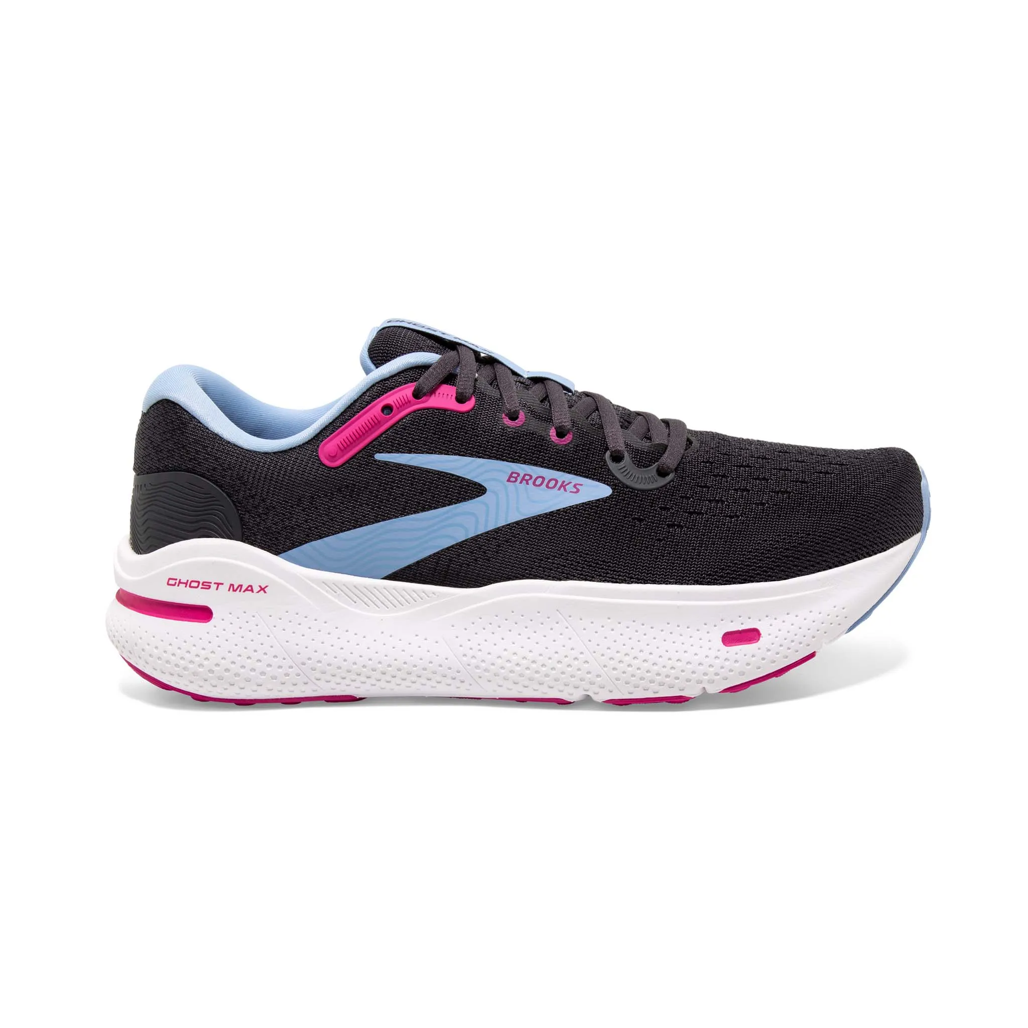 Brooks | Women's Ghost Max Running Shoes - Ebony