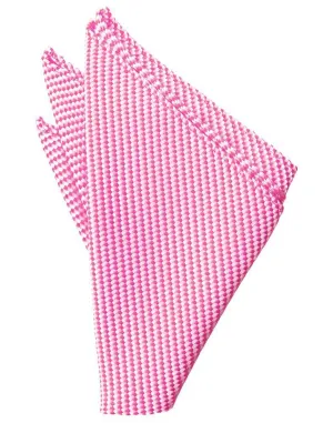 Bubblegum Venetian Pocket Square