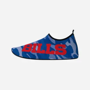 Buffalo Bills Mens Camo Water Shoe