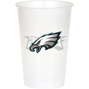 Bulk Philadelphia Eagles 20 oz Plastic Cups (96 per Case)