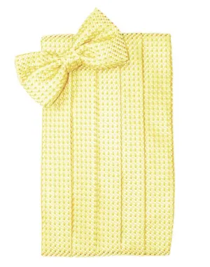 Buttercup Venetian Kids Cummerbund