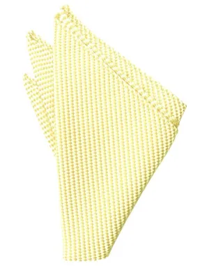 Buttercup Venetian Pocket Square