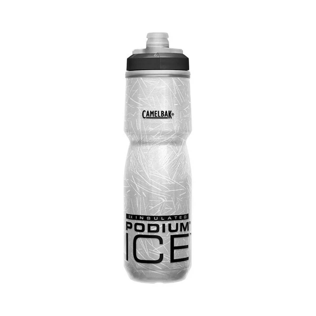 Camelbak Podium Ice Bottle 0.6L White Black