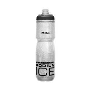 Camelbak Podium Ice Bottle 0.6L White Black