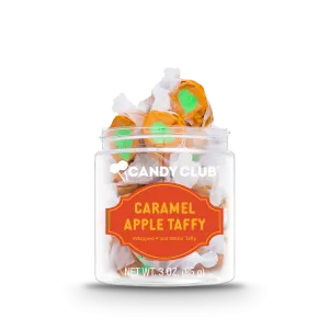 Caramel Apple Taffy