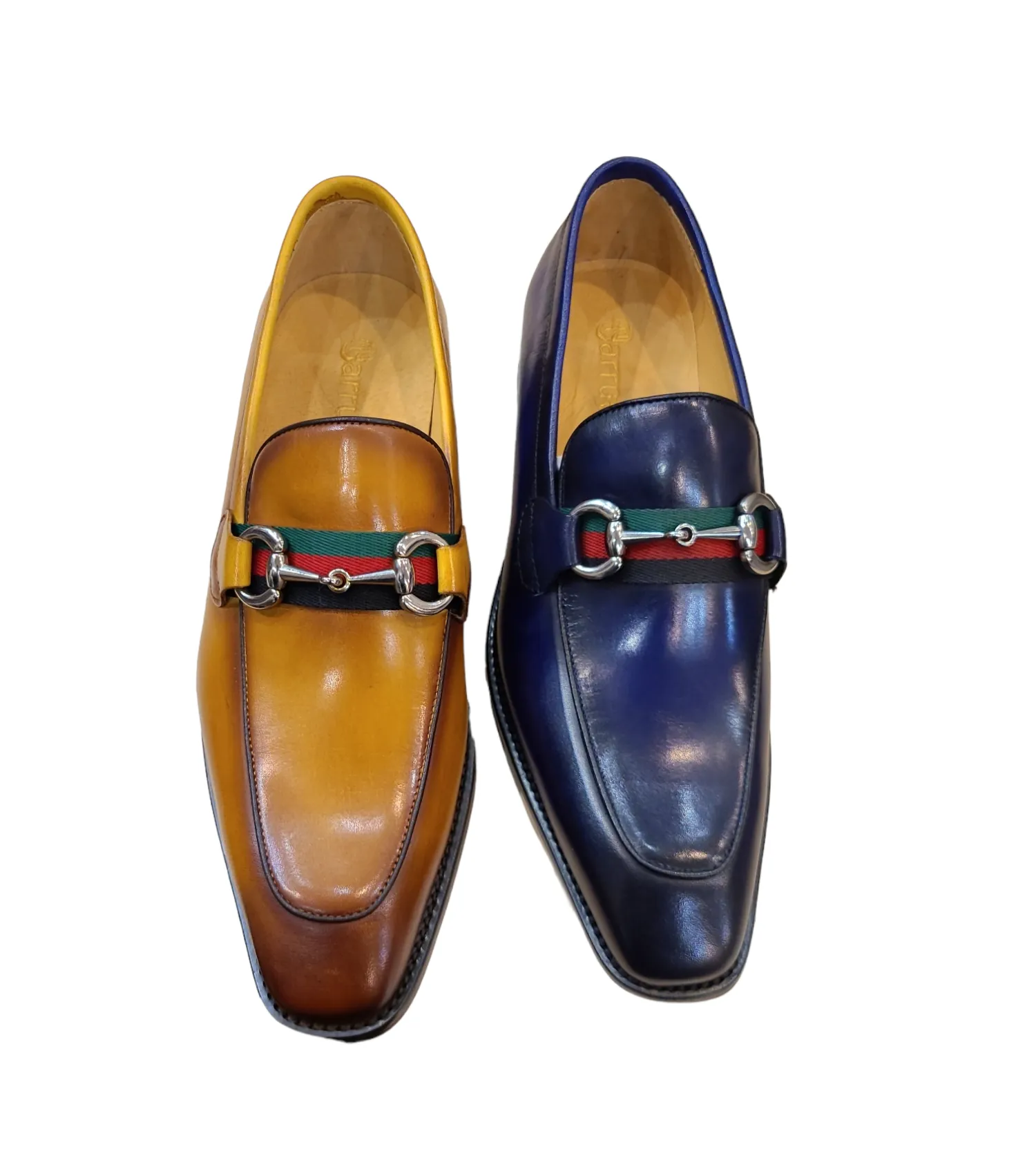 Carrucci Slip On Genuine Leather with Buckle