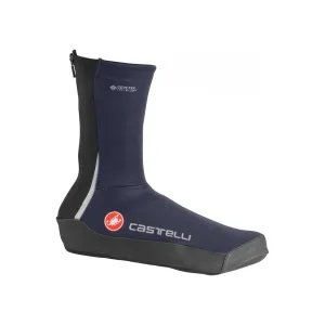 Castelli Intenso UL Shoe Cover Blue Savile Blue Black