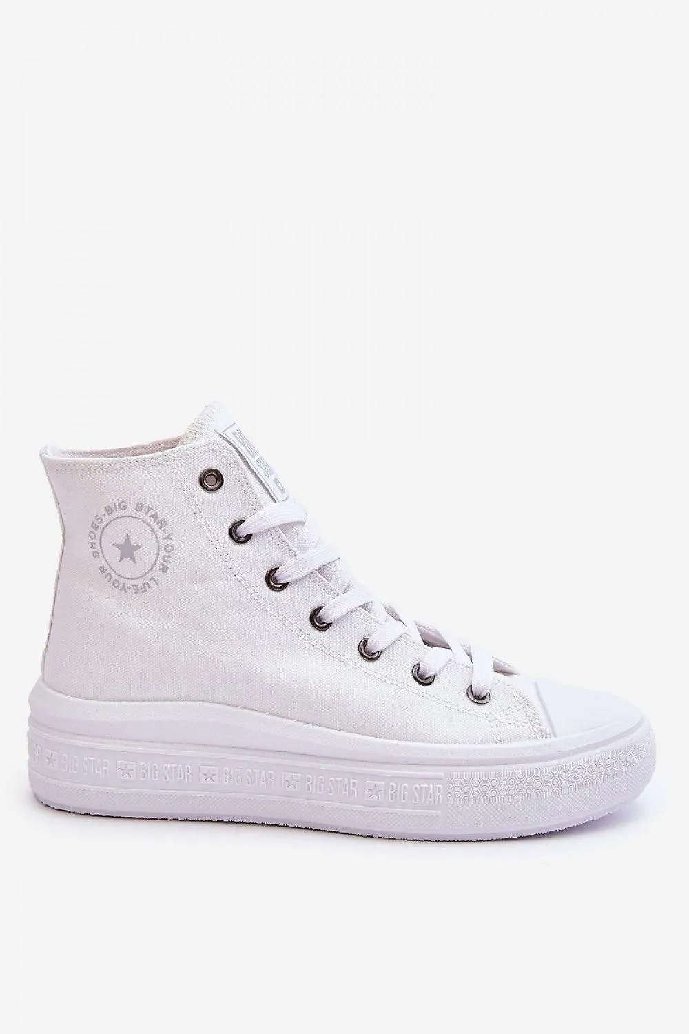 Chic High-Top Sneakers for Women - Model 180656