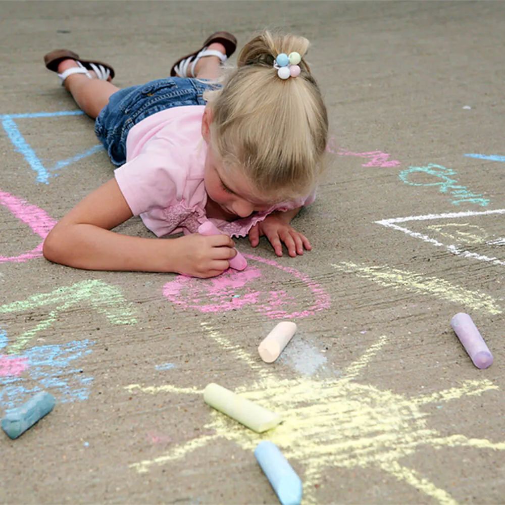 Childrens Art Chalks - Giant Chalks