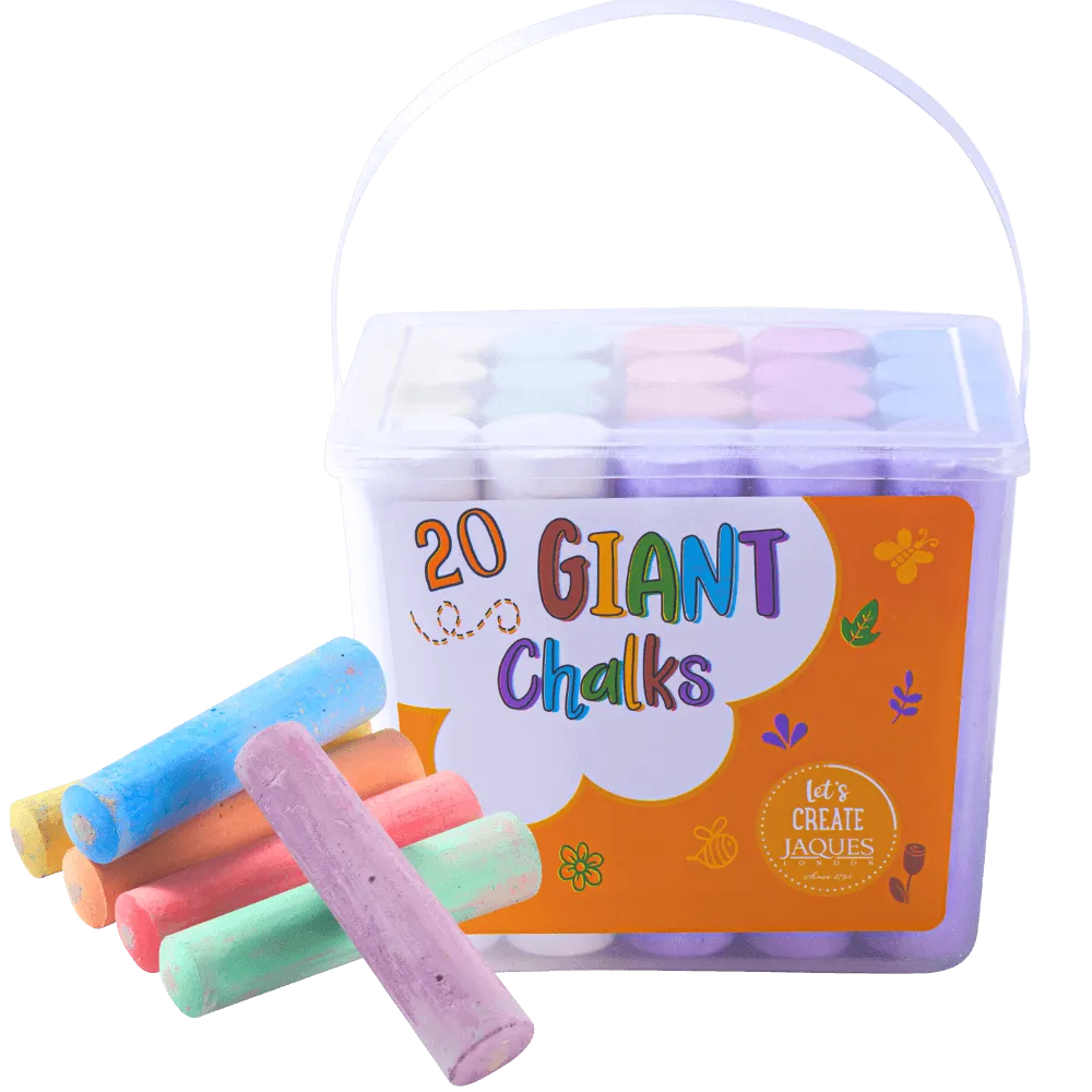 Childrens Art Chalks - Giant Chalks