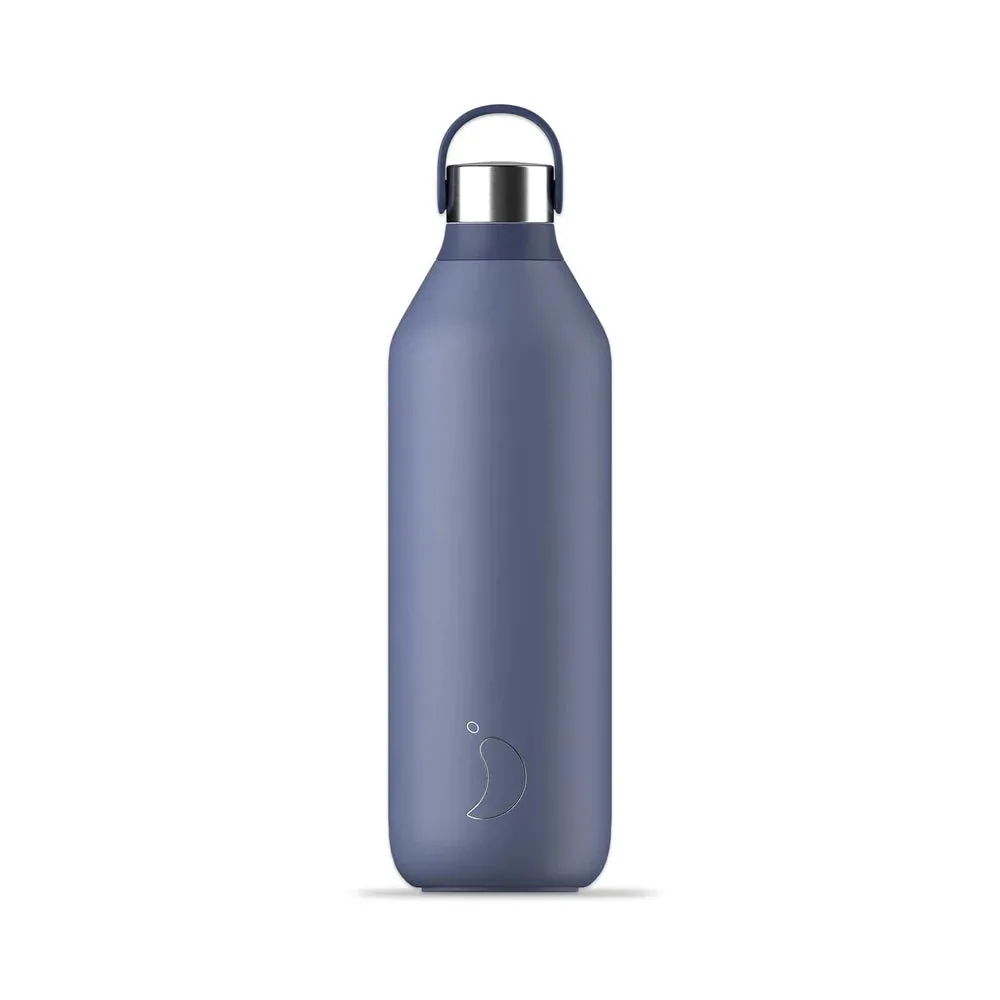 Chilly's 1L Series 2 Bottle - Whale Blue