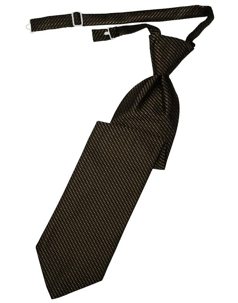 Chocolate Venetian Kids Necktie