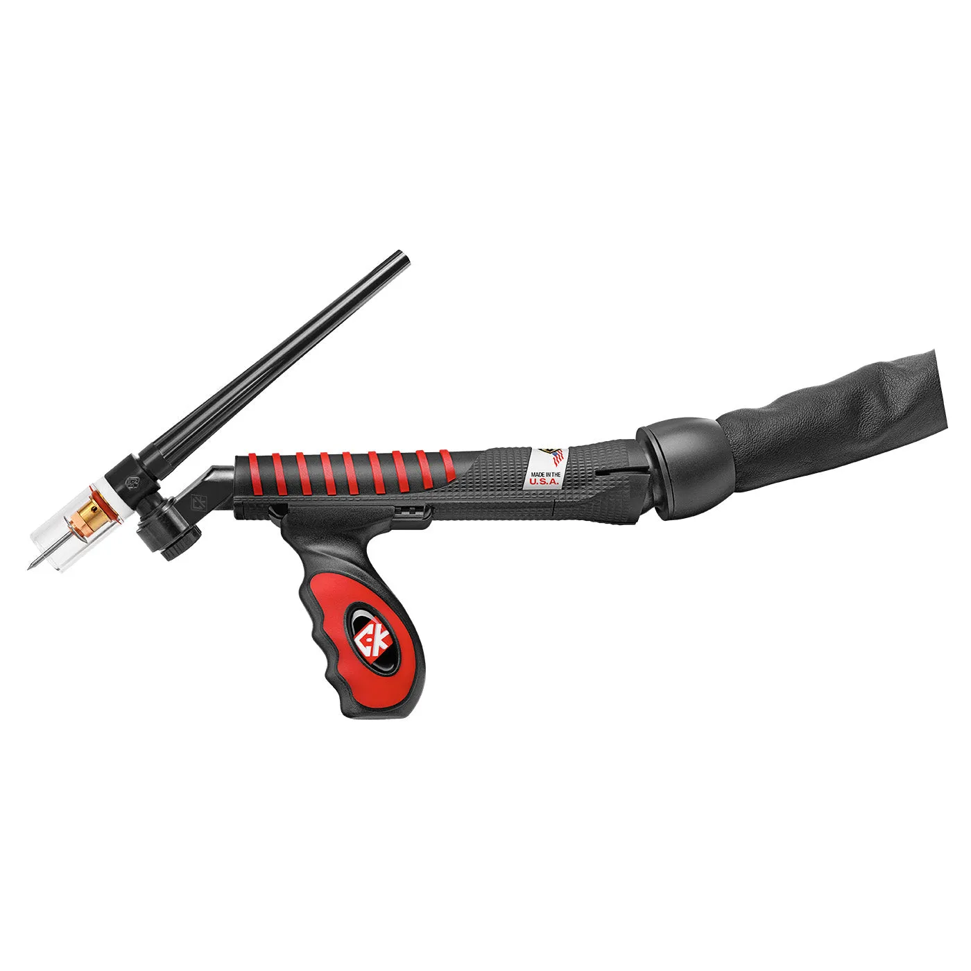 CK Worldwide UltraTIG Flex-Loc 230 Amp Water-Cooled TIG Torch w/ SuperFlex Cable