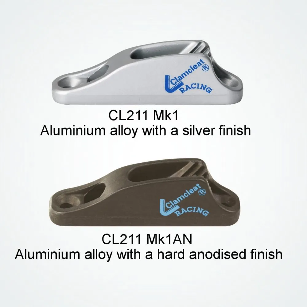 CLAMCLEAT RACING JUNIOR MK 1 ALLOY 3-6MM