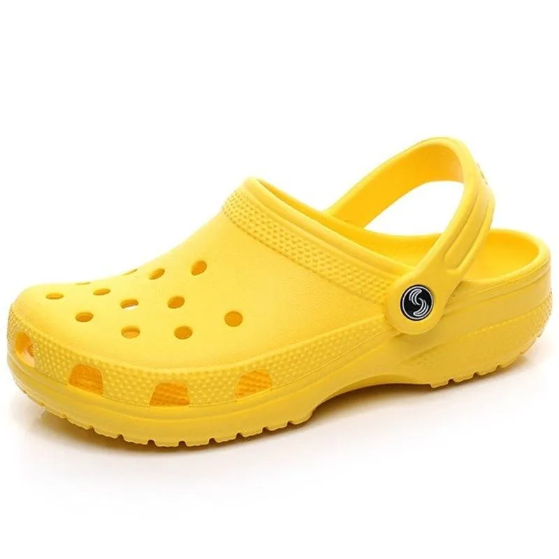 Classic Clog Shoes Water Shoes Comfortable Slip Sandals