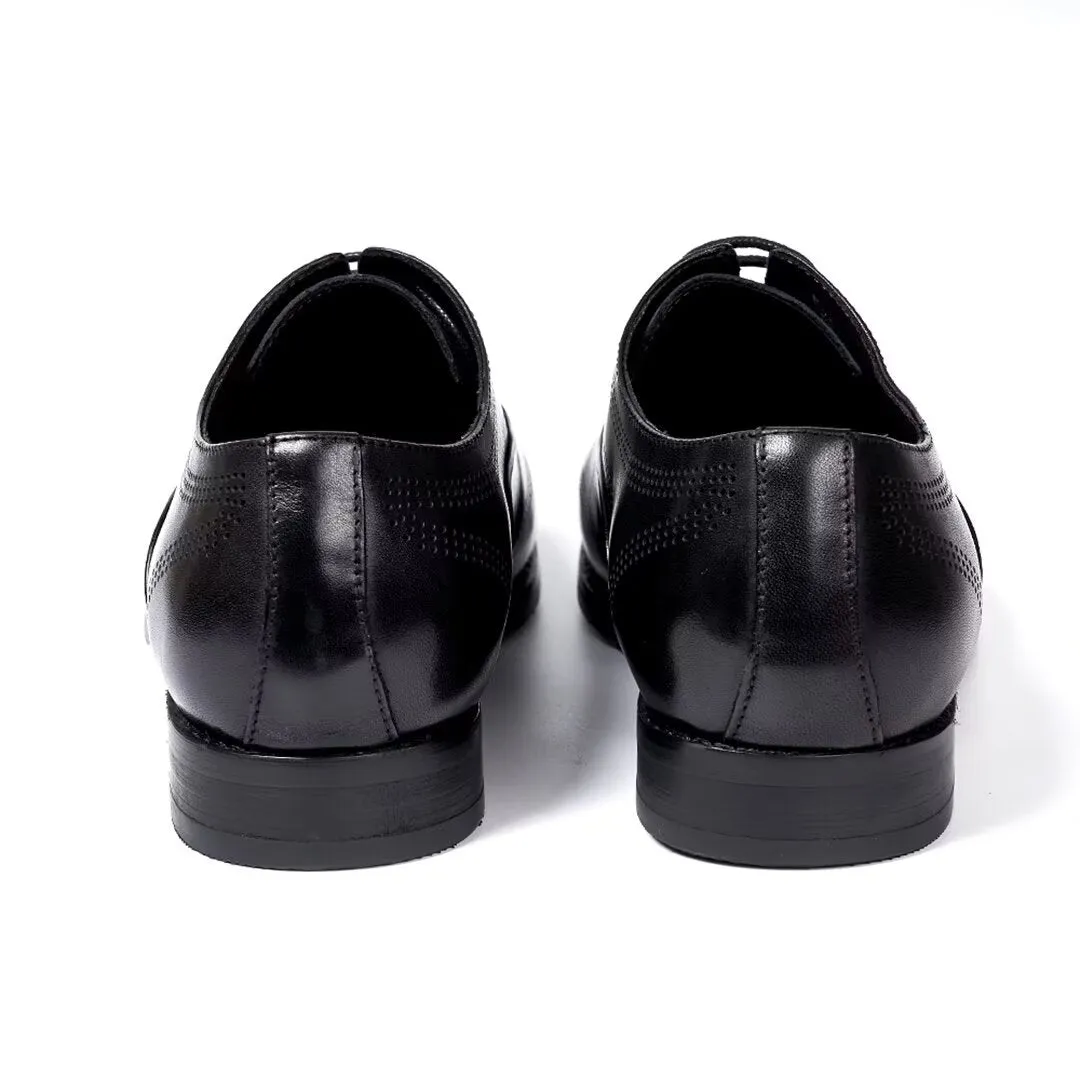 Classic Dapper Leather Dress Footwear