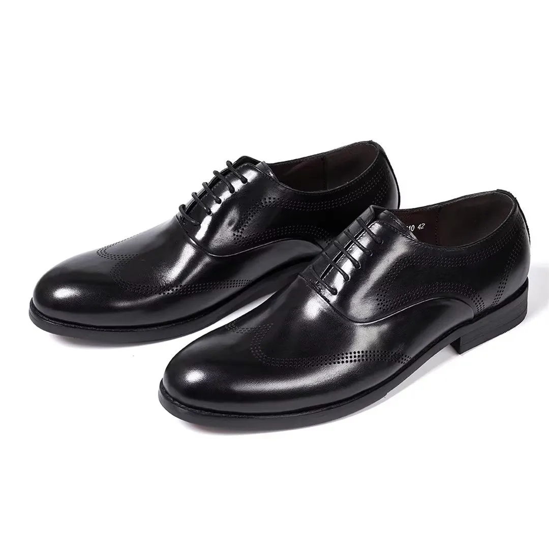 Classic Dapper Leather Dress Footwear