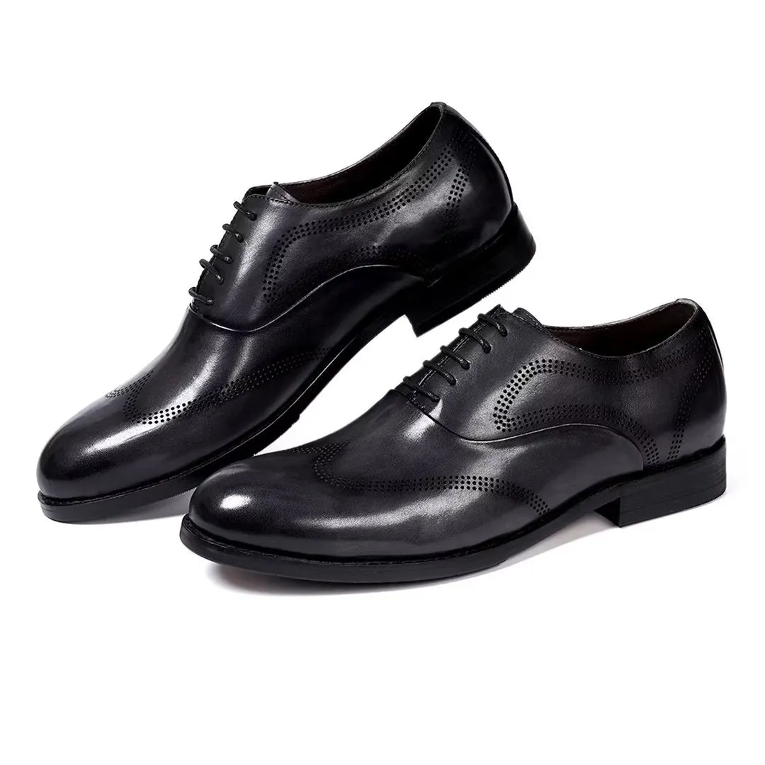 Classic Dapper Leather Dress Footwear