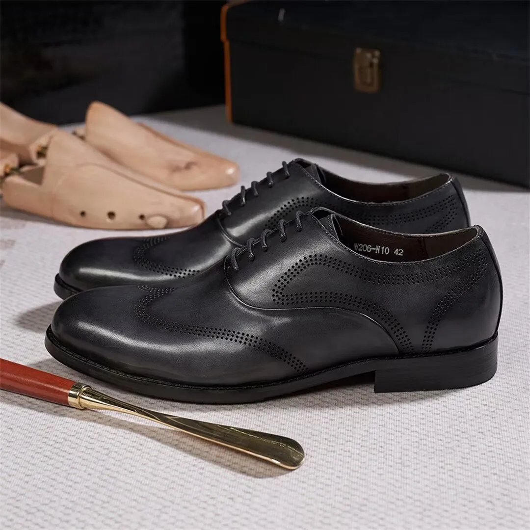 Classic Dapper Leather Dress Footwear