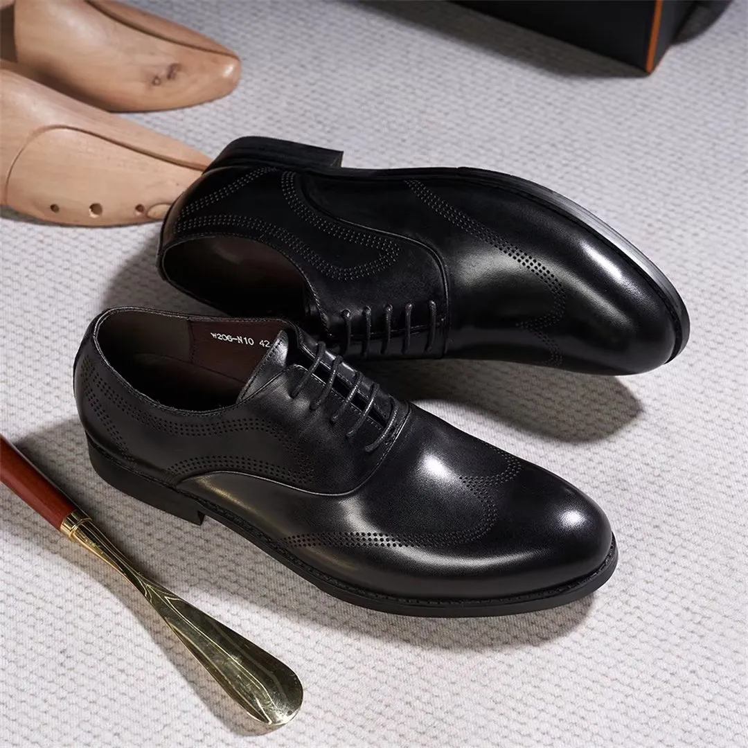 Classic Dapper Leather Dress Footwear