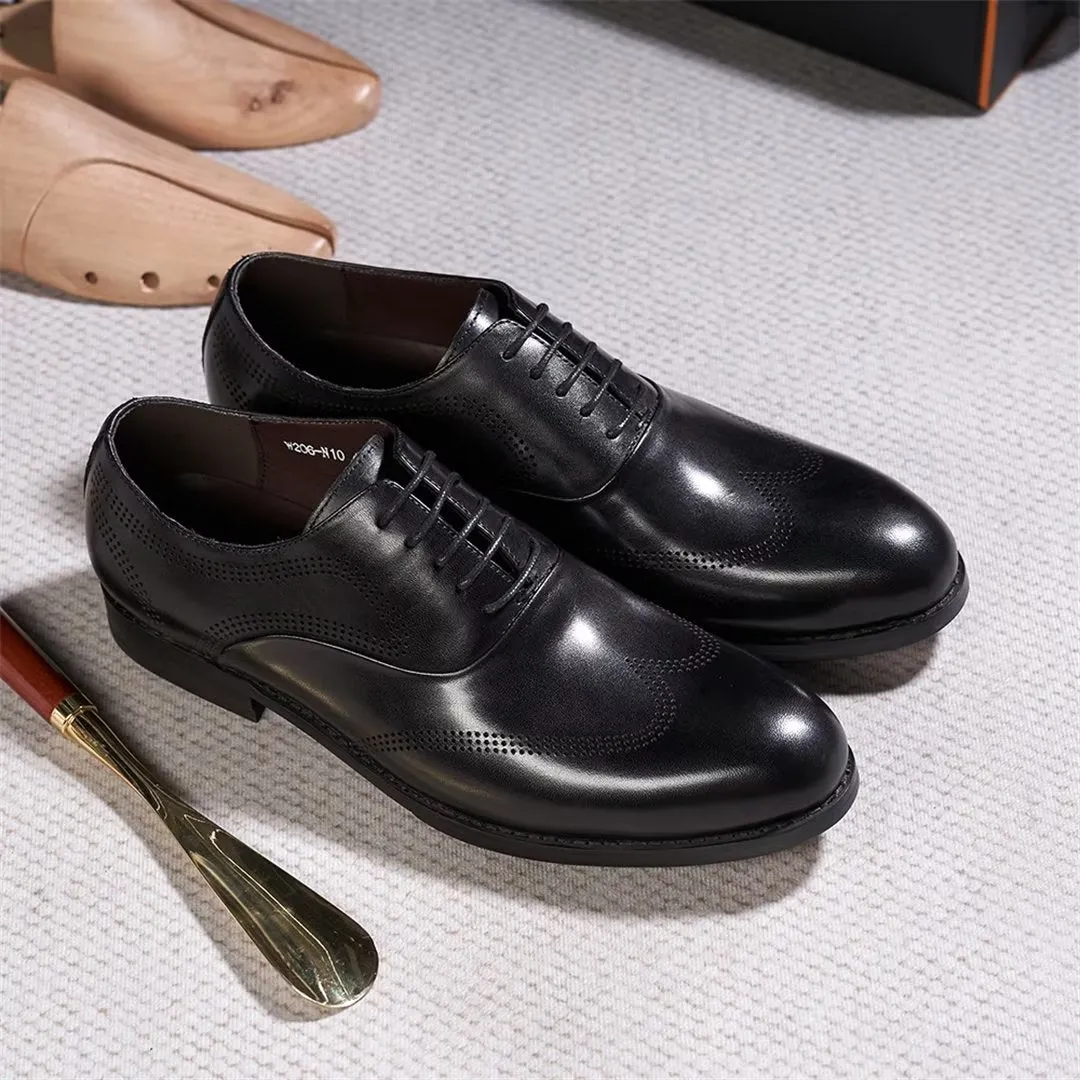 Classic Dapper Leather Dress Footwear