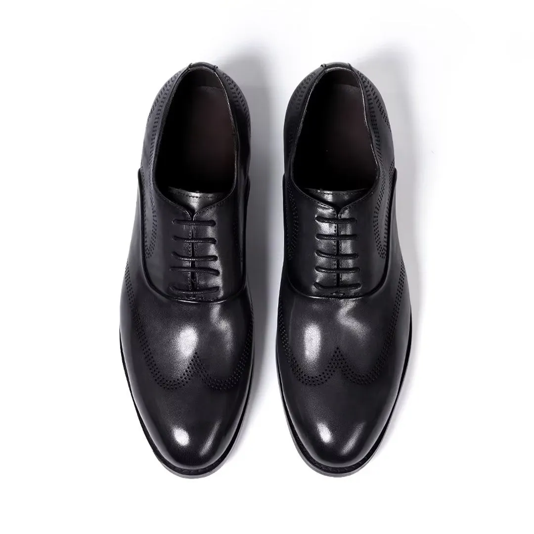 Classic Dapper Leather Dress Footwear