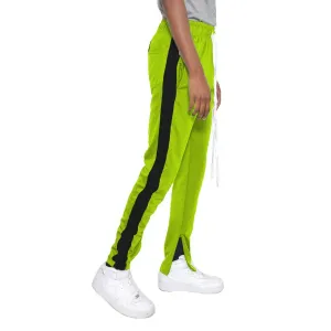 Classic Lime & Black Track Pants