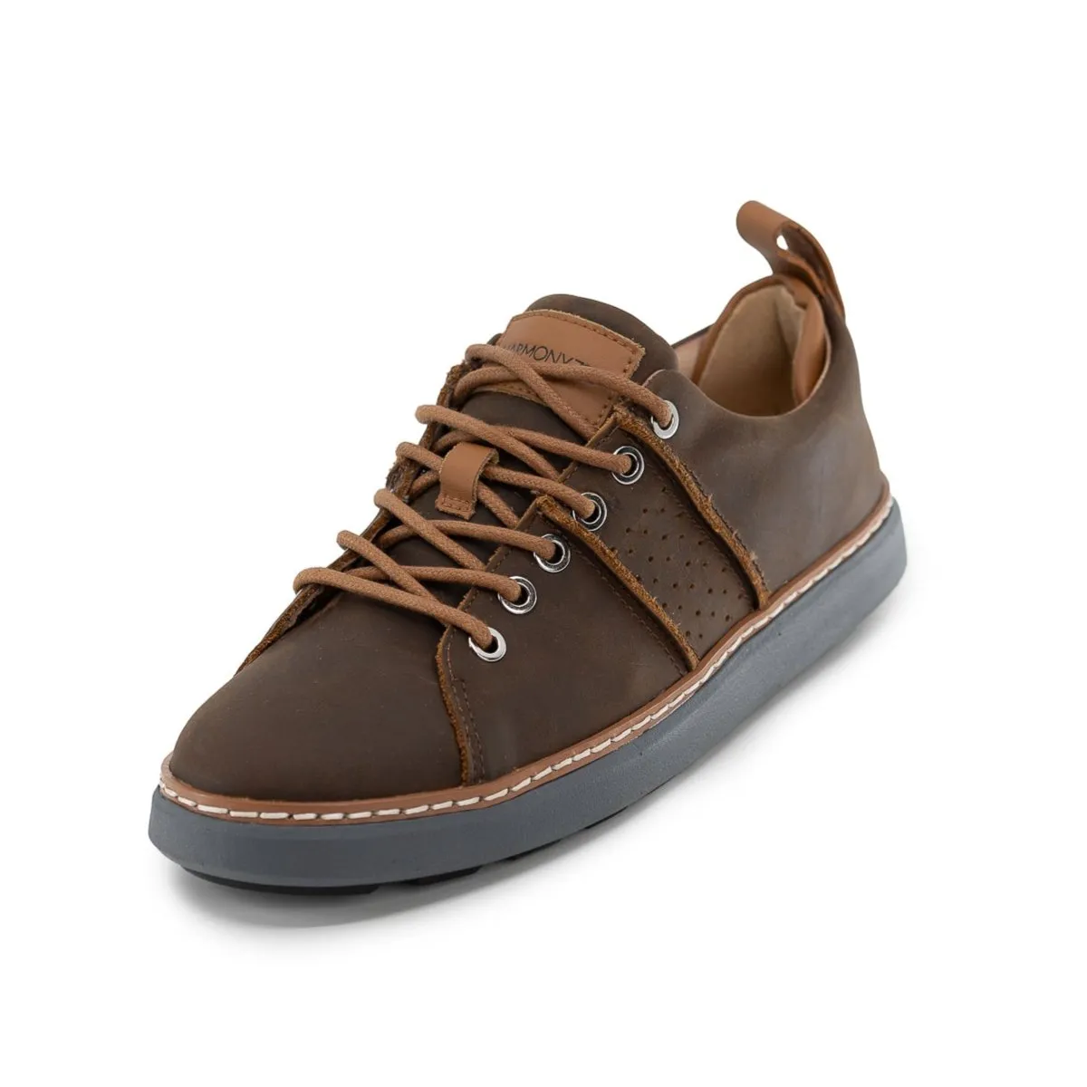 Classic Walker • Brown and Grey Leather