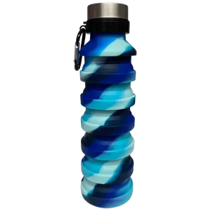 Collapsible Silicone Water Bottle