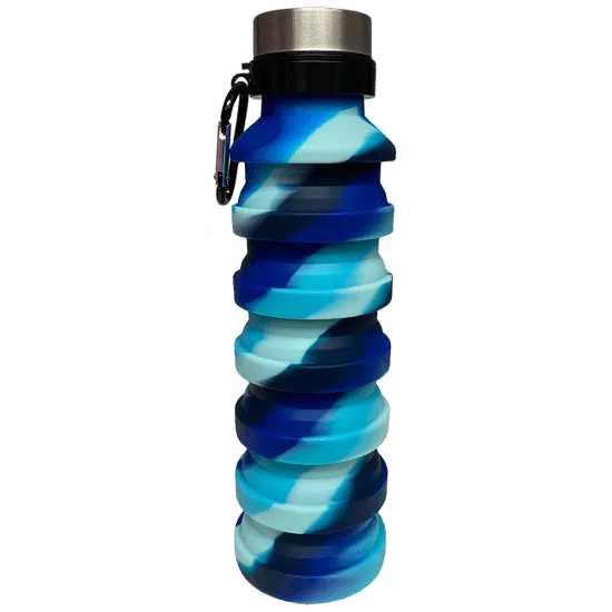 Collapsible Silicone Water Bottle