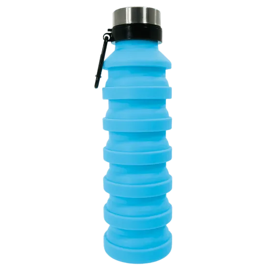 Collapsible Silicone Water Bottle