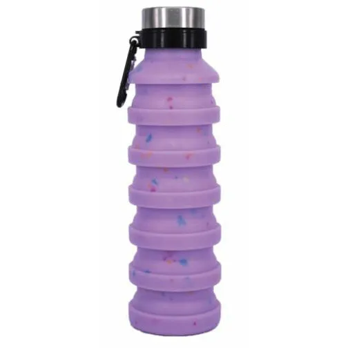 Collapsible Silicone Water Bottle