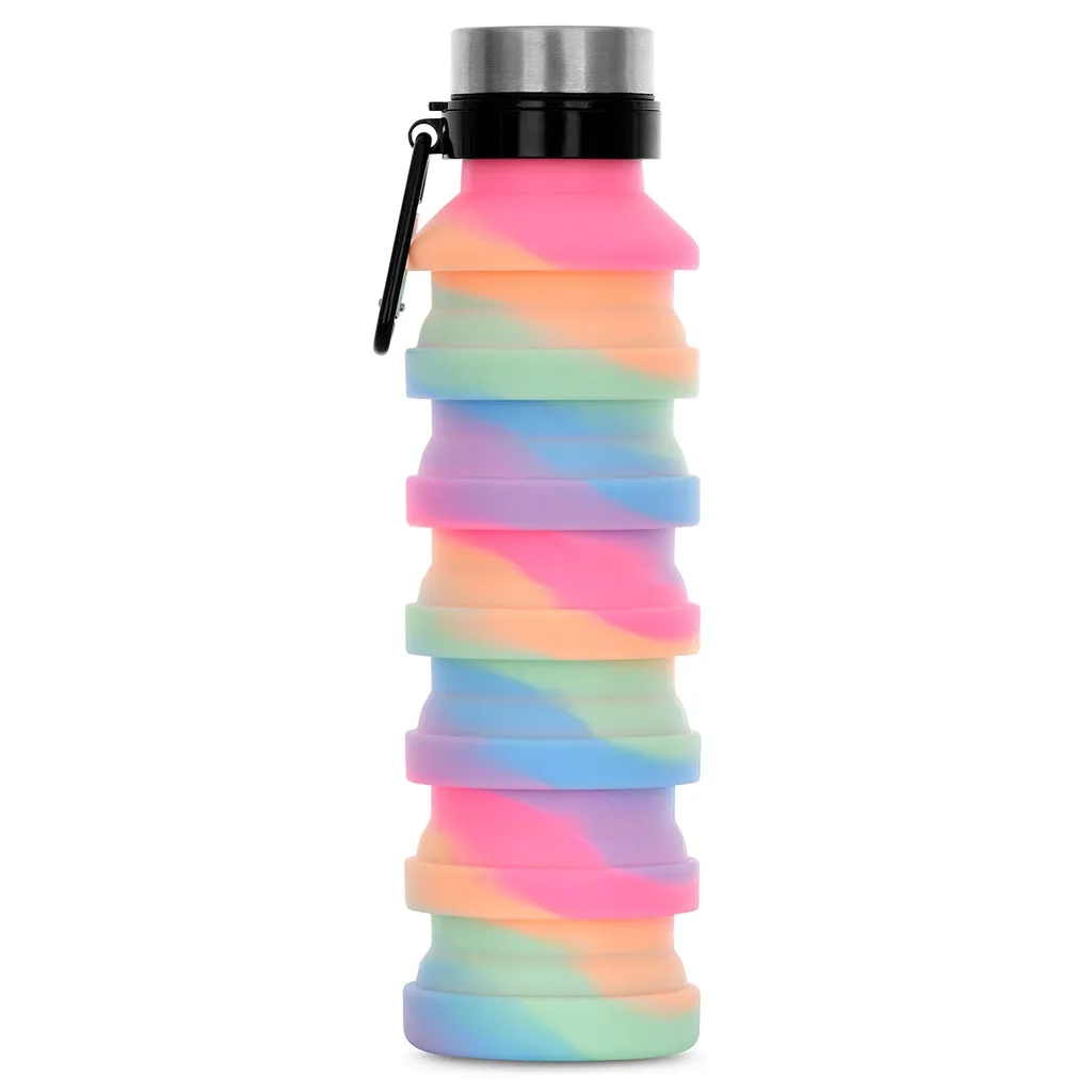 Collapsible Silicone Water Bottle