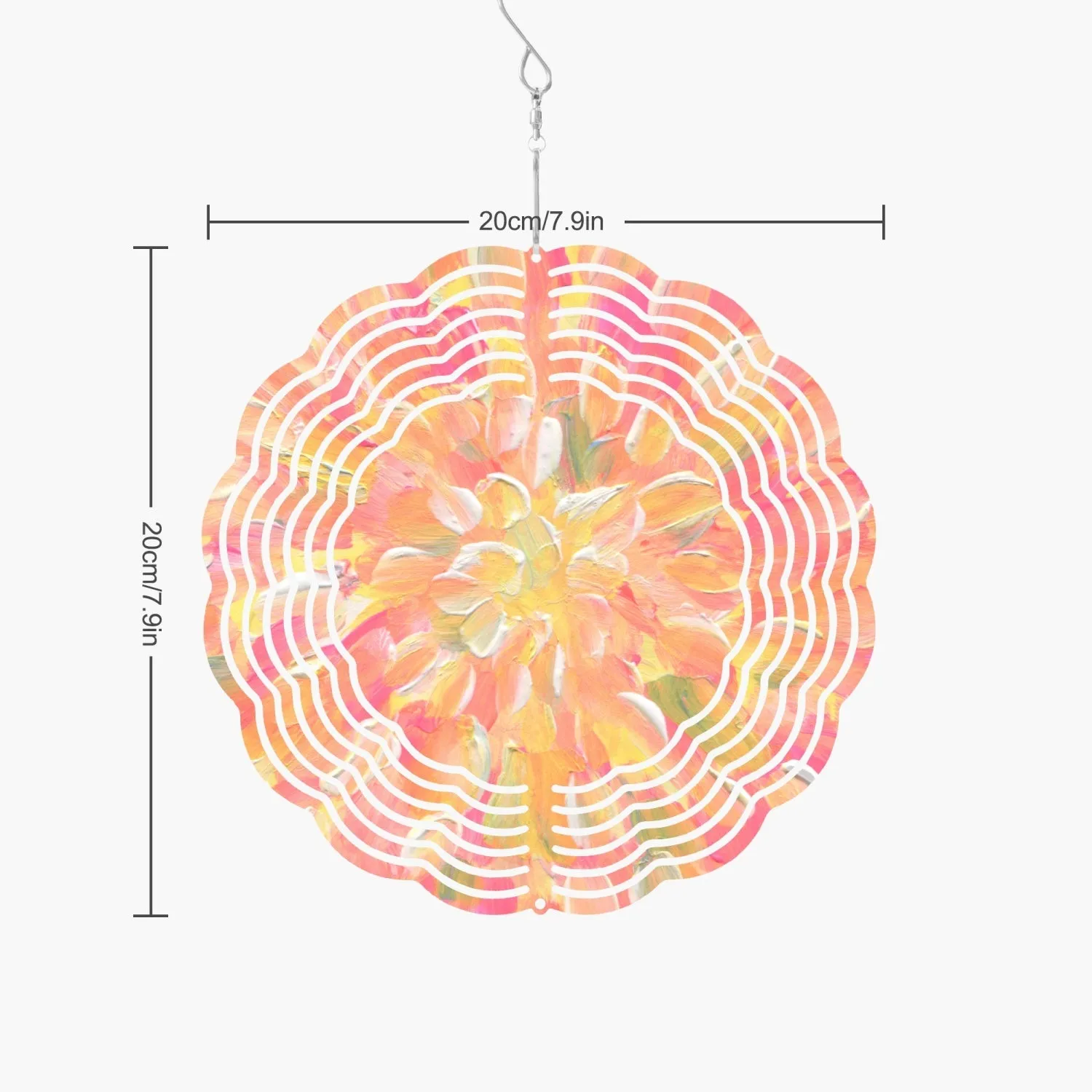 Color Fantasy Wind Spinner