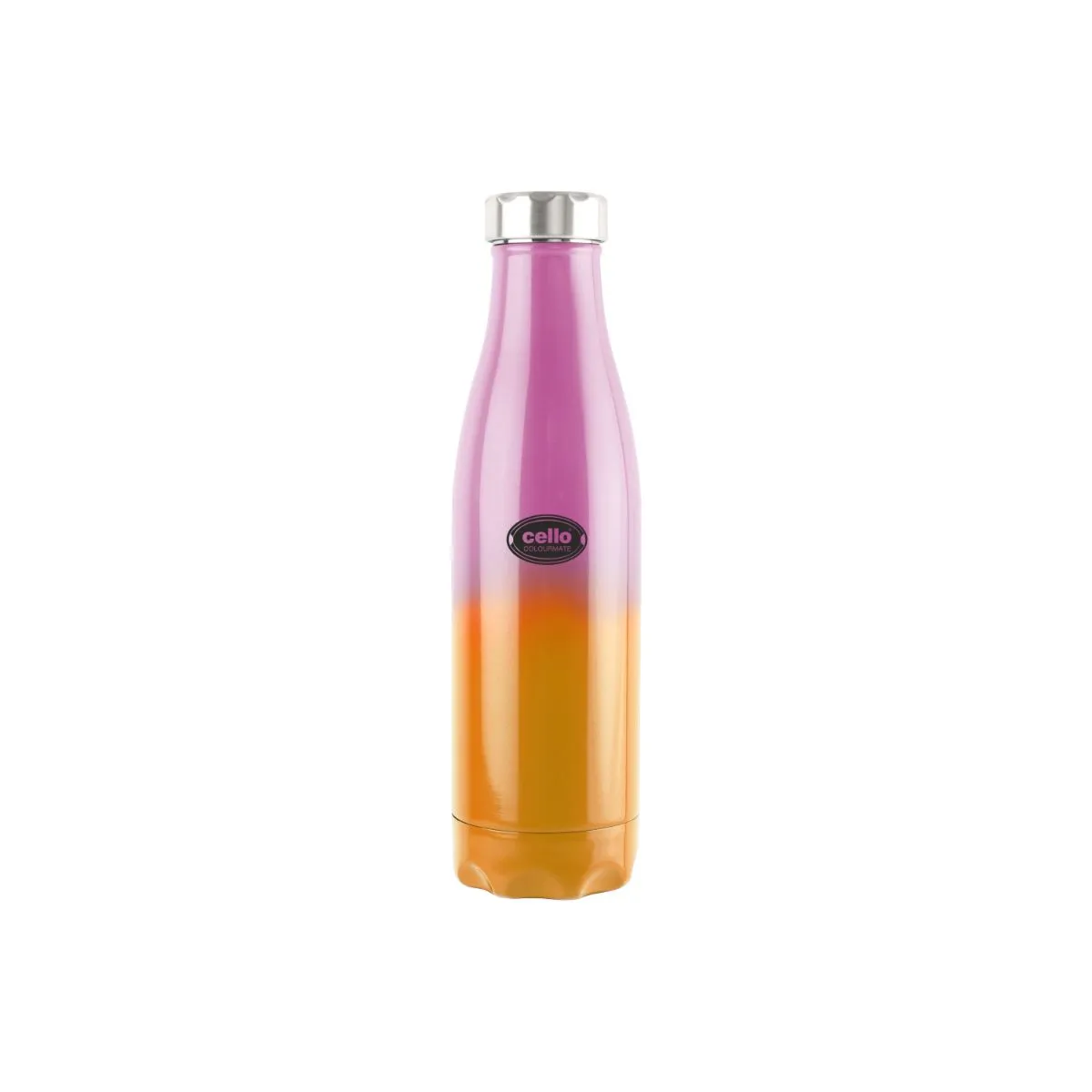 Colourmate Flask, Vacusteel Water Bottle, 500ml