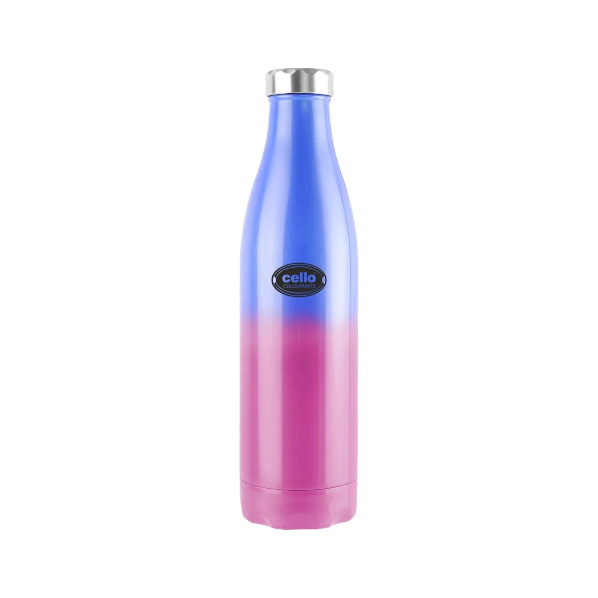 Colourmate Flask, Vacusteel Water Bottle, 800ml