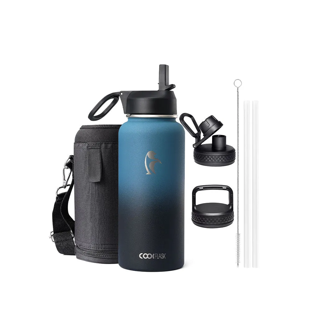 Coolflask 32 oz Water Bottle