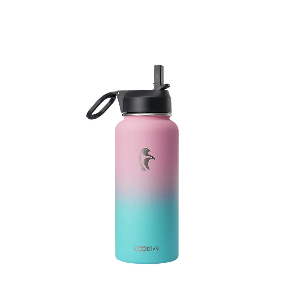 Coolflask 32 oz Water Bottle