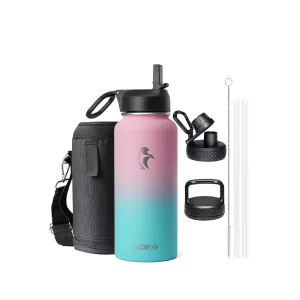 Coolflask 32 oz Water Bottle