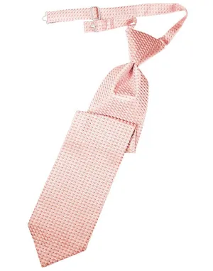 Coral Venetian Kids Necktie