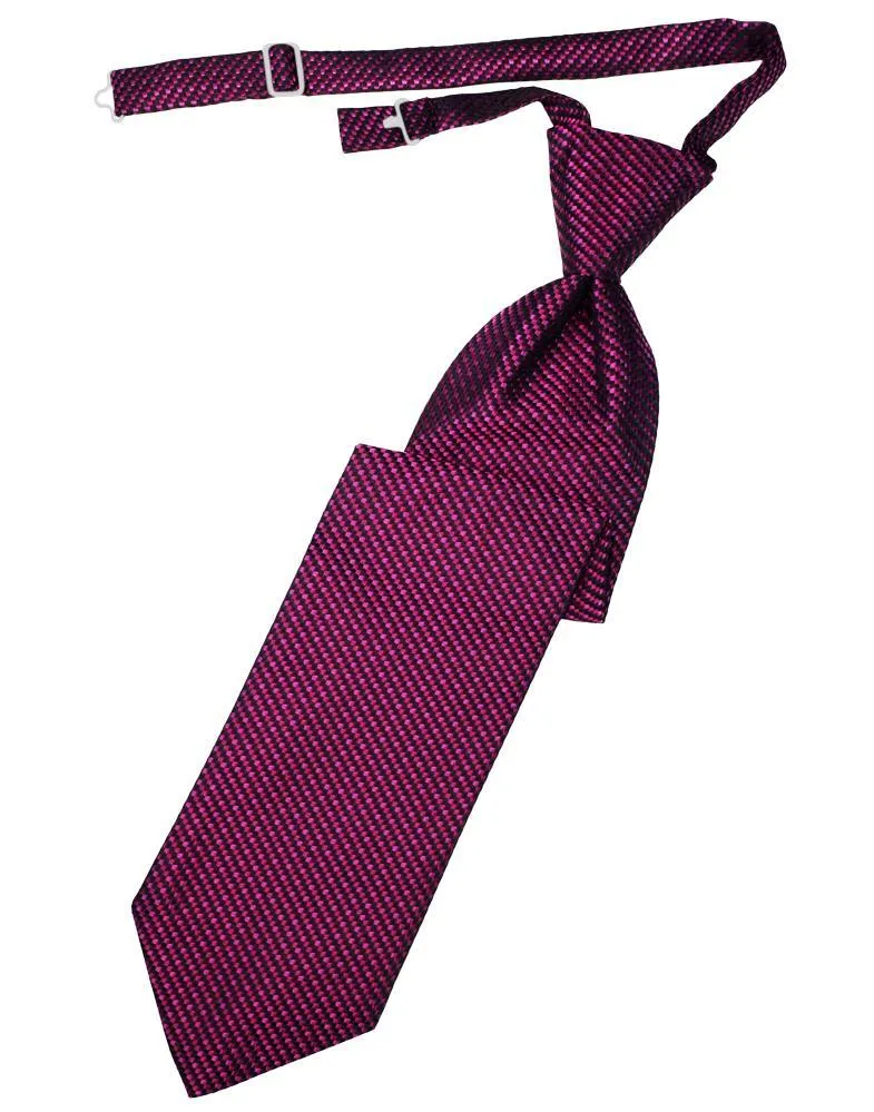 Coral Venetian Necktie