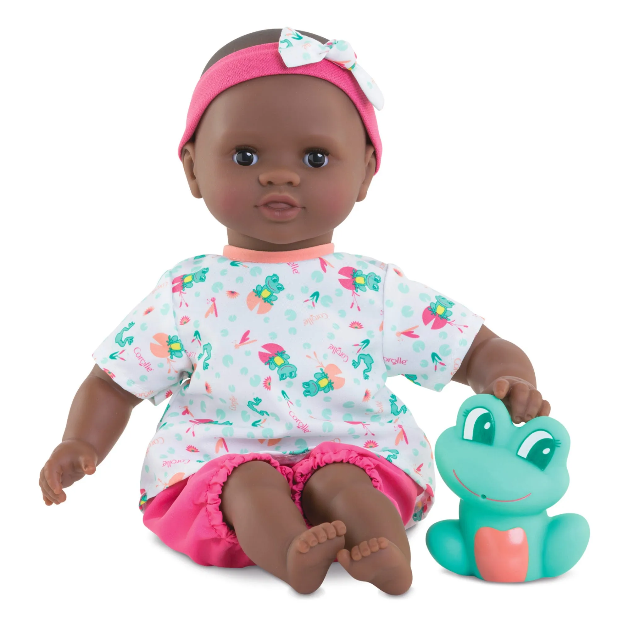 Corolle Dolls Bath Baby Alyzée 12"