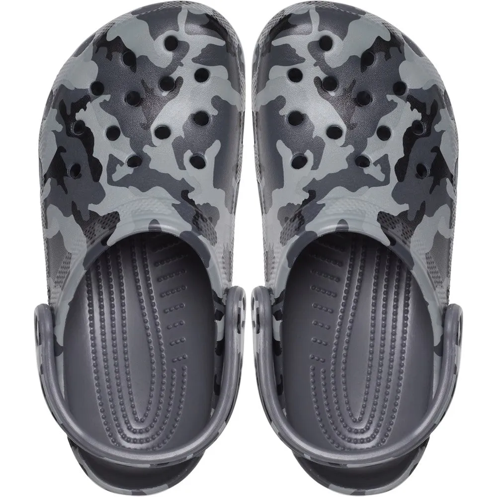 Crocs Unisex Seasonal Camo Sandals