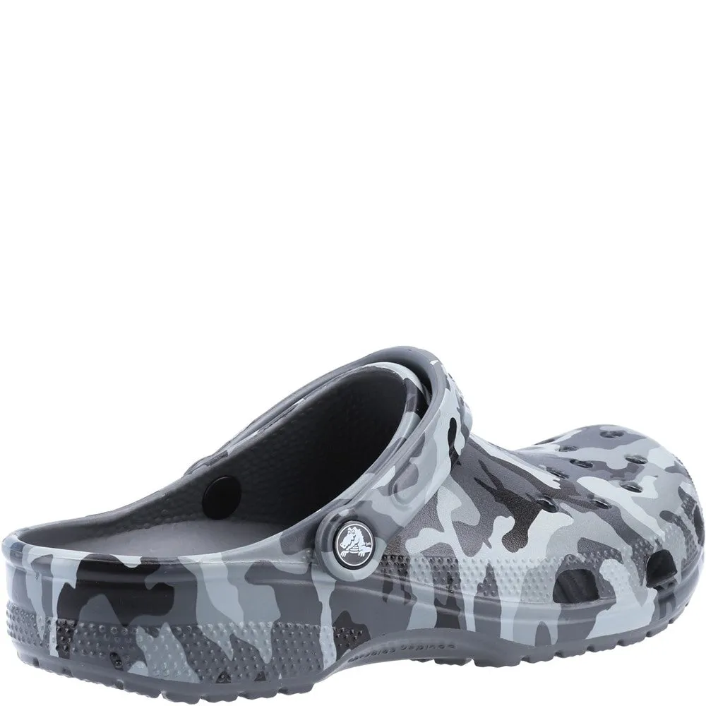 Crocs Unisex Seasonal Camo Sandals