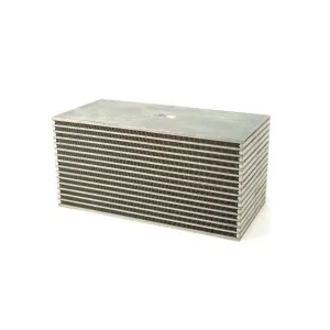 CSF 8085 WATER/AIR Bar&plate intercooler core 12x6x6