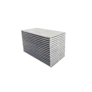 CSF 8134 WATER/AIR Bar&plate intercooler core 8.5x4.5x6