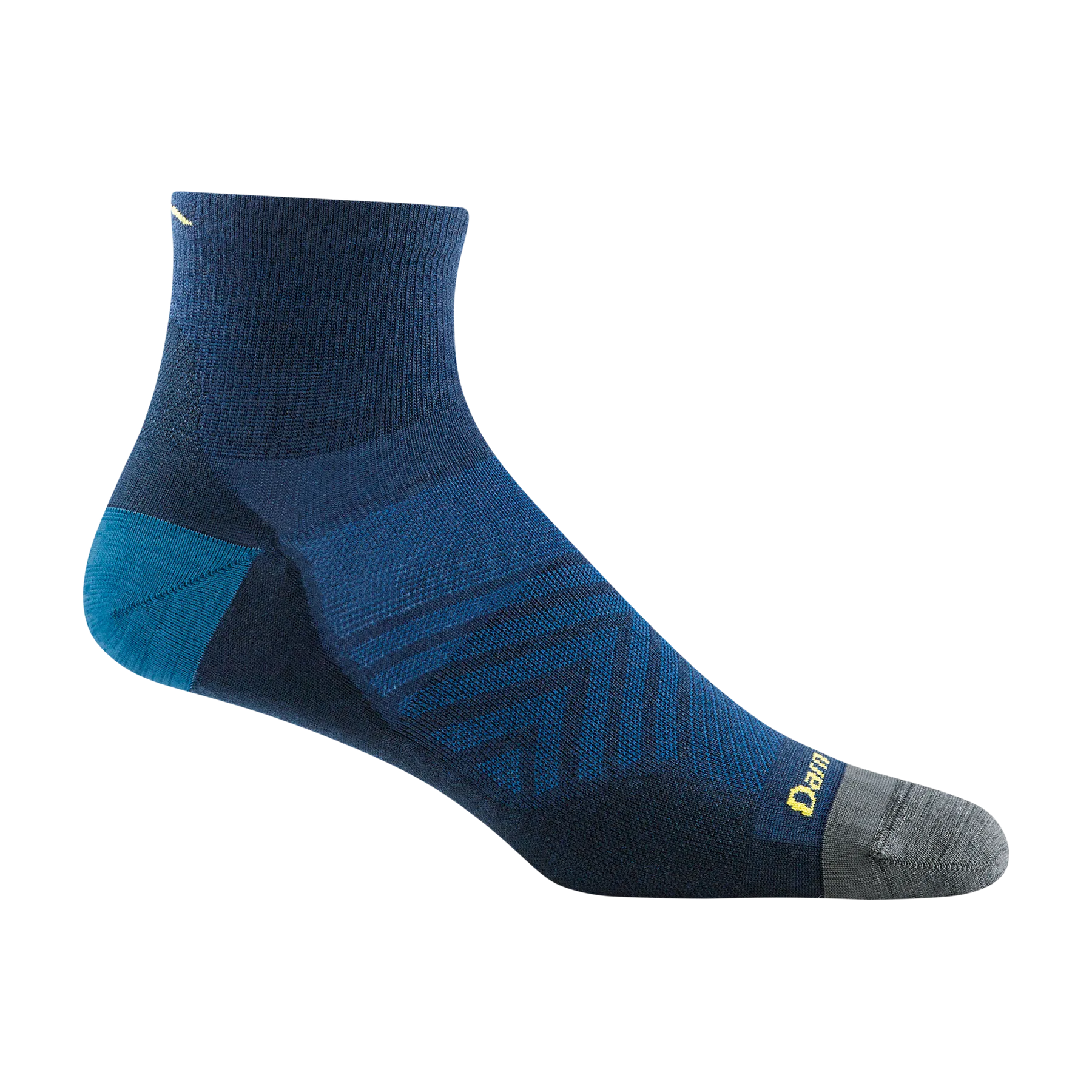 Darn Though Run 1/4 Ultra-Lightweight Socks