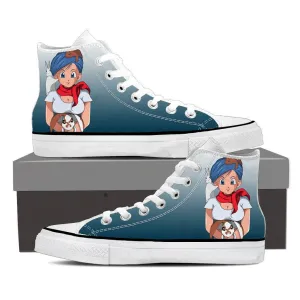 DBZ Bulma Cute Pets Shoes